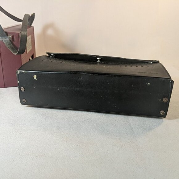 Sony 6R-11 9 Transistor Super Sensitive Radio Vintage Red TESTED WORKING Case - Picture 16 of 16